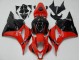 Honda CBR 600 RR 09-12 - Rojo Negro