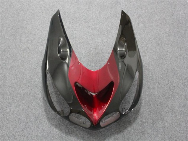Kawasaki ZX14R ZZR 1400 06-11 - Negro Rojo Kawasaki ZX14R ZZR 1400 06-11 - Negro Rojo