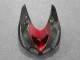 Kawasaki ZX14R ZZR 1400 06-11 - Negro Rojo Kawasaki ZX14R ZZR 1400 06-11 - Negro Rojo