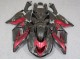 Kawasaki ZX14R ZZR 1400 06-11 - Negro Rojo Kawasaki ZX14R ZZR 1400 06-11 - Negro Rojo
