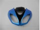 Kawasaki ZX6R 09-12 - Azul Negro Kawasaki ZX6R 09-12 - Azul Negro