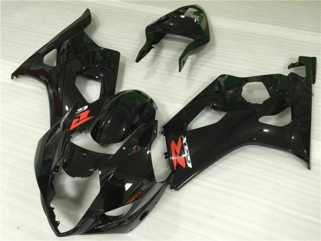 Suzuki GSXR 1000 K3 03-04 - Brillante Negro