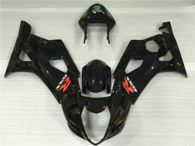 Suzuki GSXR 1000 K3 03-04 - Brillante Negro