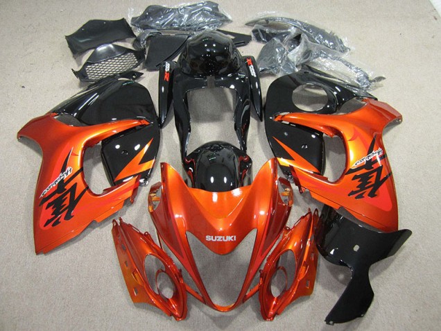 Suzuki GSXR 1300 Hayabusa 08-19 - Naranja Negro Suzuki GSXR 1300 Hayabusa 08-19 - Naranja Negro
