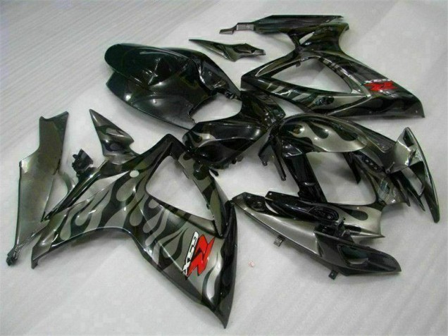 Suzuki GSXR 600 / 750 K6 06-07 - Negro Suzuki GSXR 600 / 750 K6 06-07 - Negro