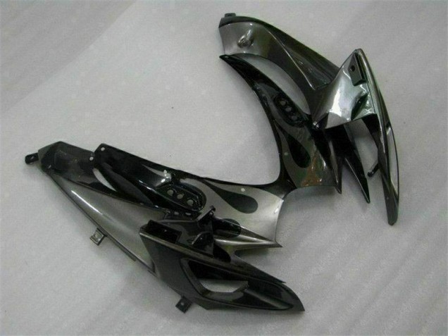 Suzuki GSXR 600 / 750 K6 06-07 - Negro Suzuki GSXR 600 / 750 K6 06-07 - Negro