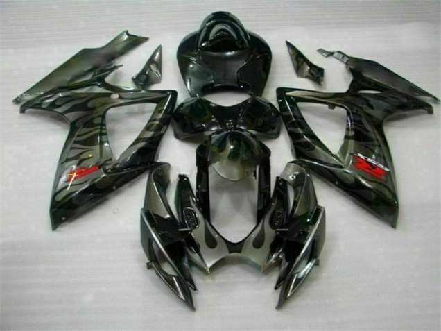 Suzuki GSXR 600 / 750 K6 06-07 - Negro Suzuki GSXR 600 / 750 K6 06-07 - Negro