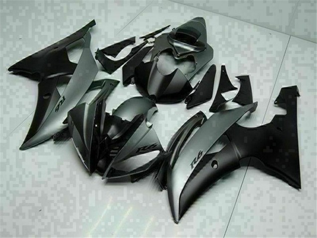 Yamaha R6 08-16 - Gris Negro Yamaha R6 08-16 - Gris Negro