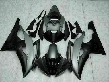 Yamaha R6 08-16 - Gris Negro