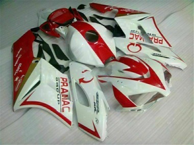 Honda CBR 1000 RR 04-05 - Blanco Rojo