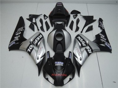 Honda CBR 1000 RR 04-05 - Negro Plata Repsol