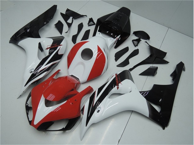 Honda CBR 1000 RR 06-07 - Rojo Blanco Negro Honda CBR 1000 RR 06-07 - Rojo Blanco Negro