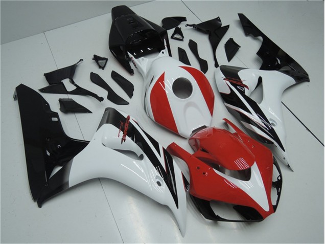 Honda CBR 1000 RR 06-07 - Rojo Blanco Negro Honda CBR 1000 RR 06-07 - Rojo Blanco Negro