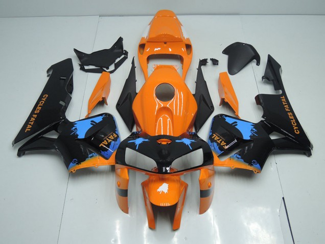 Honda CBR 600 RR 05-06 - Naranja Negro Honda CBR 600 RR 05-06 - Naranja Negro