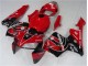 Honda CBR 600 RR 05-06 - Rojo Negro Honda CBR 600 RR 05-06 - Rojo Negro