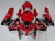 Honda CBR 600 RR 05-06 - Rojo Negro Honda CBR 600 RR 05-06 - Rojo Negro