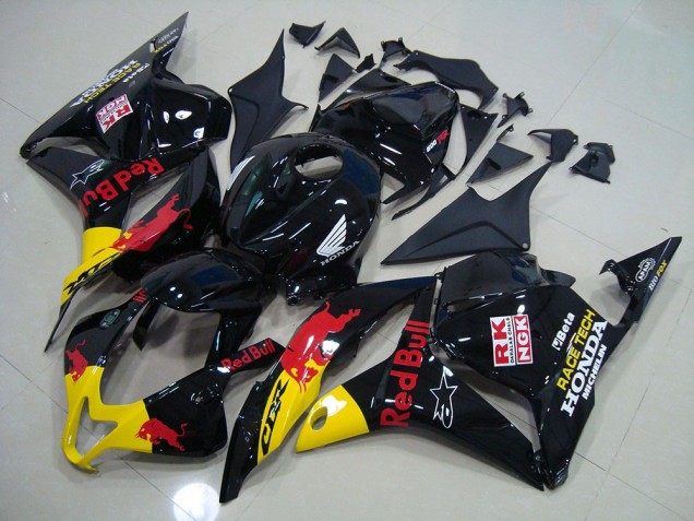 Honda CBR 600 RR 09-12 - Negro Red Bull Honda CBR 600 RR 09-12 - Negro Red Bull