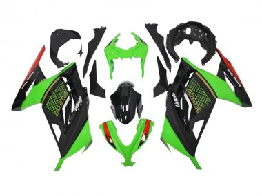 Kawasaki EX300 13-16 - Verde Negro