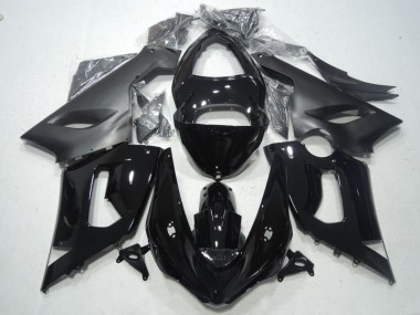 Kawasaki ZX6R 05-06 - Negro