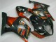 Suzuki GSXR 1000 K3 03-04 - Negro Suzuki GSXR 1000 K3 03-04 - Negro