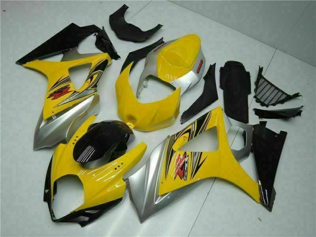 Suzuki GSXR 1000 K7 07-08 - Amarillo Suzuki GSXR 1000 K7 07-08 - Amarillo