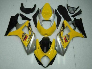 Suzuki GSXR 1000 K7 07-08 - Amarillo