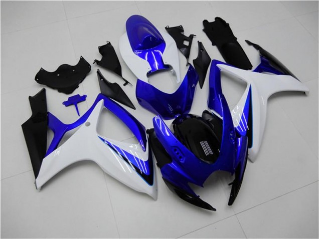 Suzuki GSXR 600 / 750 K6 06-07 - Azul Blanco Suzuki GSXR 600 / 750 K6 06-07 - Azul Blanco