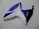 Suzuki GSXR 600 / 750 K6 06-07 - Azul Blanco Suzuki GSXR 600 / 750 K6 06-07 - Azul Blanco