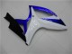 Suzuki GSXR 600 / 750 K6 06-07 - Azul Blanco Suzuki GSXR 600 / 750 K6 06-07 - Azul Blanco