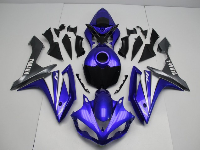 Yamaha R1 07-08 - Azul Blanco Yamaha R1 07-08 - Azul Blanco