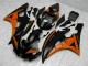 Yamaha R6 06-07 - Naranja Negro Yamaha R6 06-07 - Naranja Negro