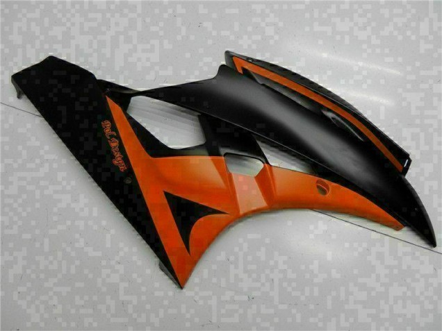 Yamaha R6 06-07 - Naranja Negro Yamaha R6 06-07 - Naranja Negro