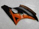 Yamaha R6 06-07 - Naranja Negro Yamaha R6 06-07 - Naranja Negro