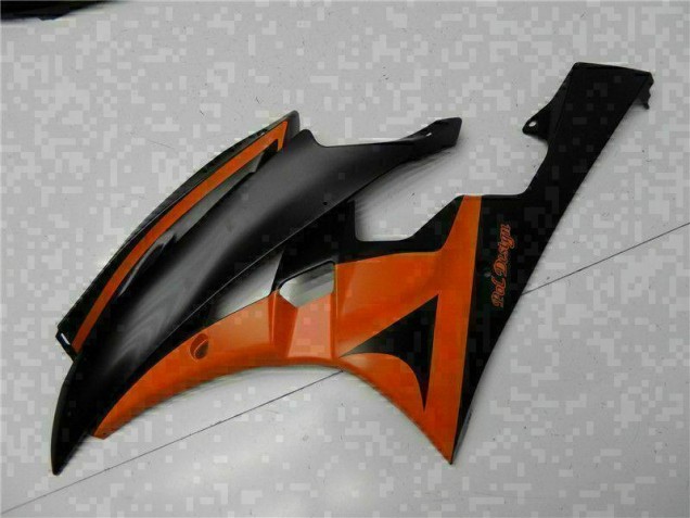 Yamaha R6 06-07 - Naranja Negro Yamaha R6 06-07 - Naranja Negro