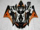Yamaha R6 06-07 - Naranja Negro Yamaha R6 06-07 - Naranja Negro