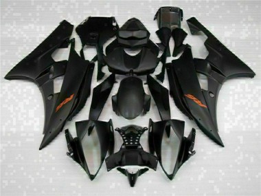 Yamaha R6 06-07 - Negro