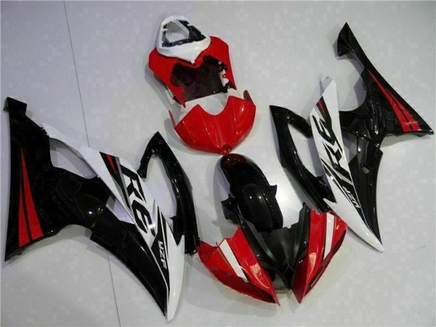 Yamaha R6 08-16 - Rojo Negro Yamaha R6 08-16 - Rojo Negro