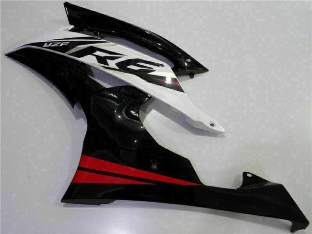 Yamaha R6 08-16 - Rojo Negro Yamaha R6 08-16 - Rojo Negro