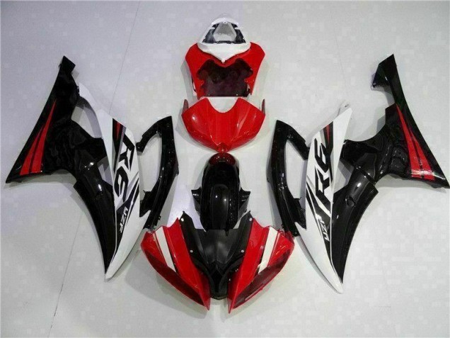 Yamaha R6 08-16 - Rojo Negro Yamaha R6 08-16 - Rojo Negro
