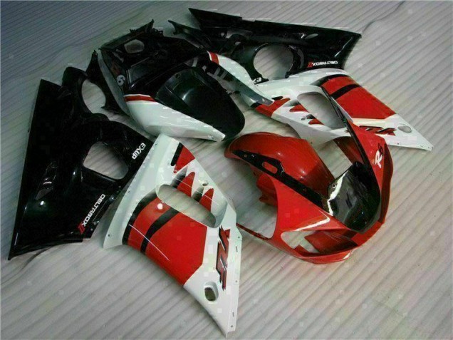 Yamaha R6 98-02 - Rojo Negro Yamaha R6 98-02 - Rojo Negro