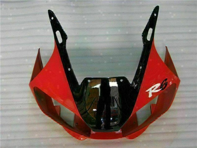 Yamaha R6 98-02 - Rojo Negro Yamaha R6 98-02 - Rojo Negro