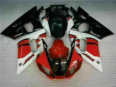 Yamaha R6 98-02 - Rojo Negro