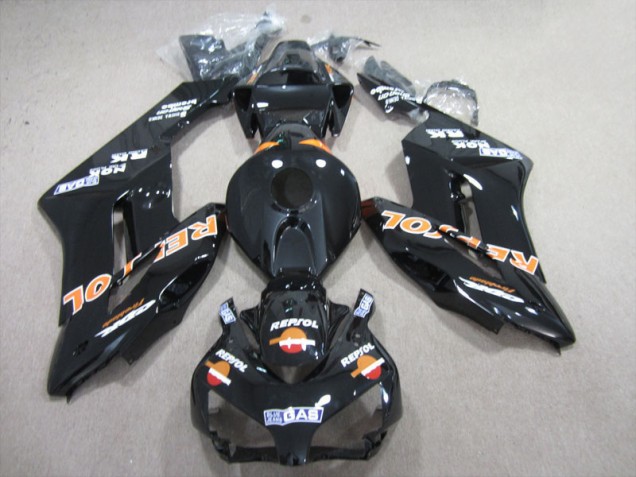 Honda CBR 1000 RR 04-05 - Negro Naranja Repsol