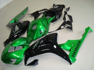 Honda CBR 1000 RR 06-07 - Negro Verde
