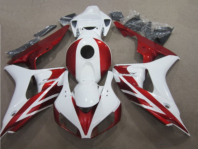 Honda CBR 1000 RR 06-07 - Rojo Blanco Honda CBR 1000 RR 06-07 - Rojo Blanco