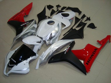 Honda CBR 600 RR 07-08 - Blanco Negro Rojo