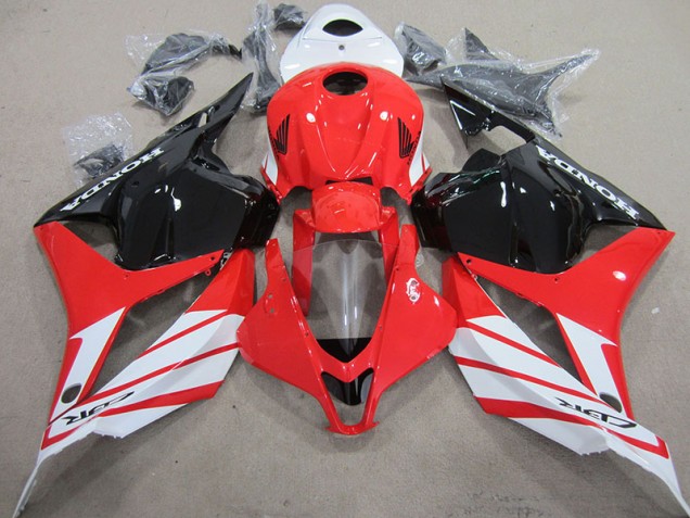 Honda CBR 600 RR 09-12 - Rojo Negro Blanco Honda CBR 600 RR 09-12 - Rojo Negro Blanco