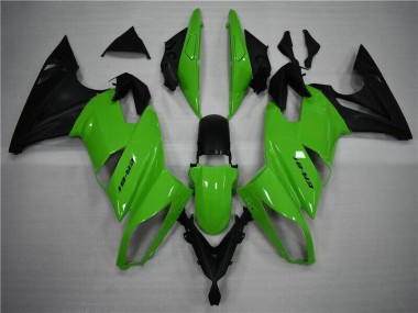 Kawasaki EX650 09-11 - Verde Negro