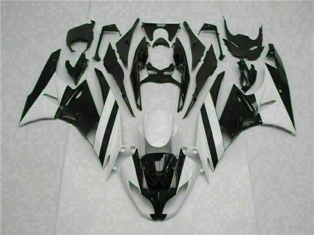 Kawasaki ZX6R 09-12 - Blanco Negro Kawasaki ZX6R 09-12 - Blanco Negro