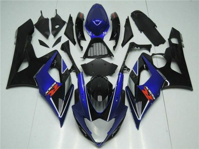 Suzuki GSXR 1000 K5 05-06 - Azul Negro Suzuki GSXR 1000 K5 05-06 - Azul Negro